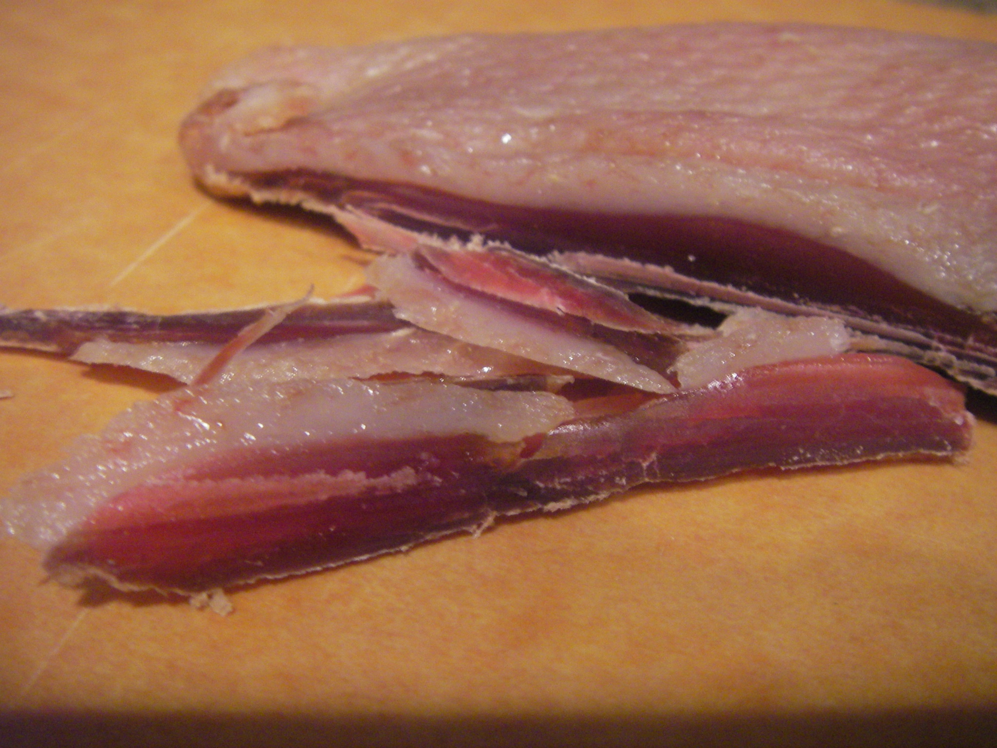 Homemade Duck Prosciutto