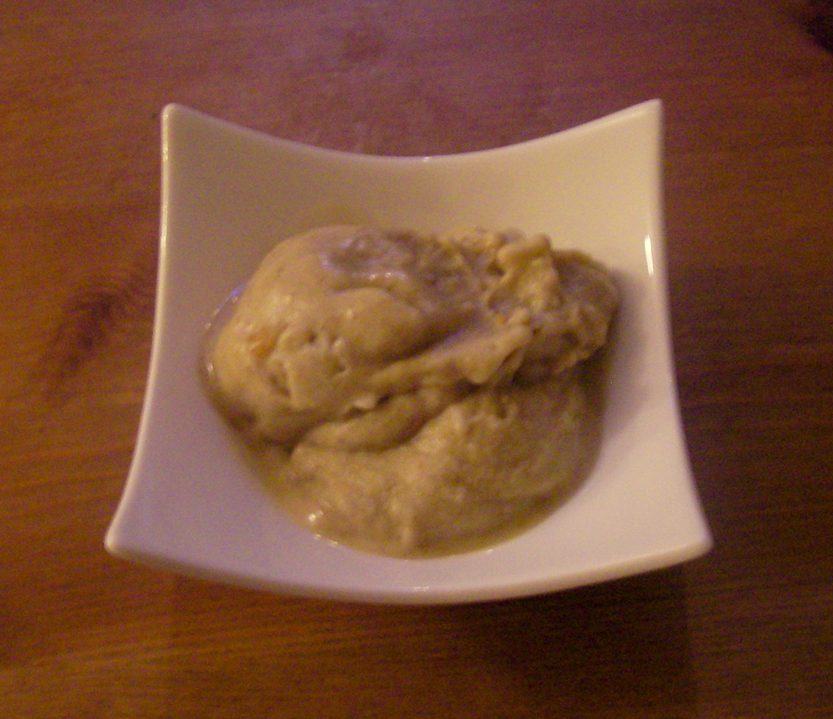 Totally Winging It: Peanut Butter and Banana Ice Cream