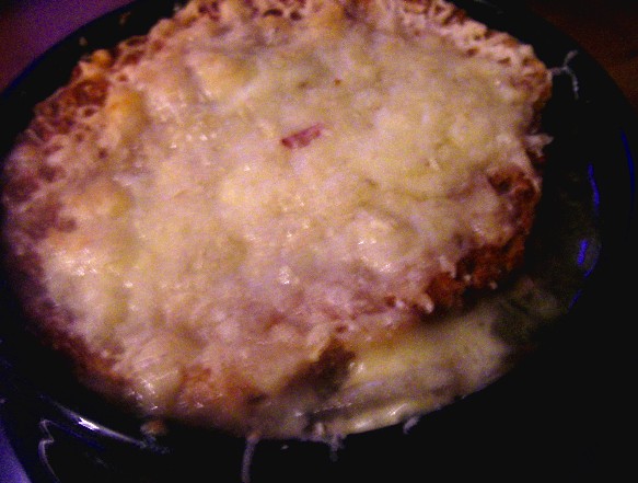 French-ish Onion Soup
