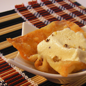 Szechuan Peppercorn Ice Cream