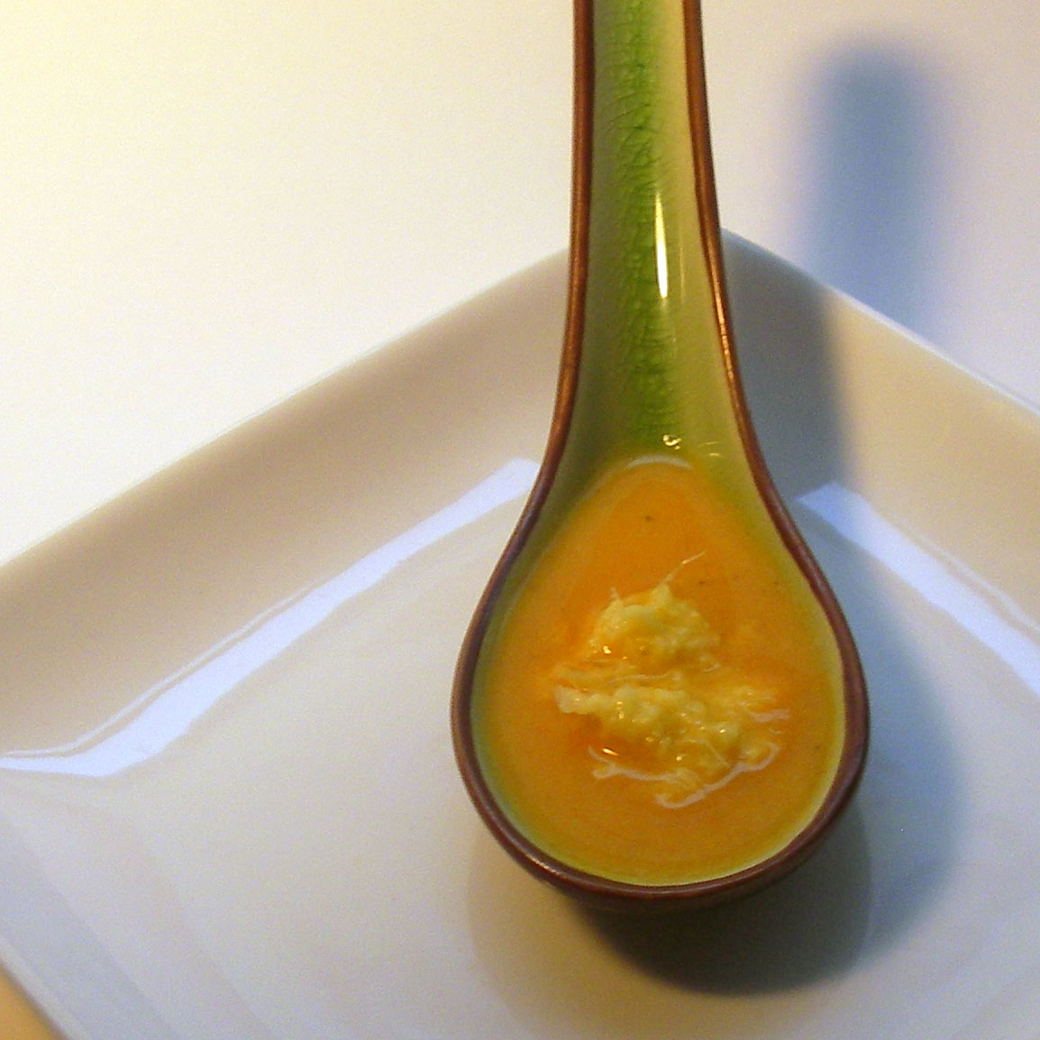 Snow Day Soup: Indian Spiced Roasted Carrot