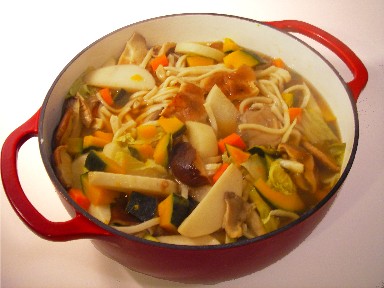 Snow Day Japanese Hot Pot