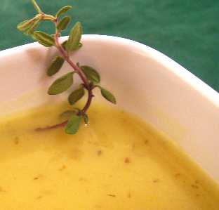 Sunchoke and Saffron: The Sunniest Soup