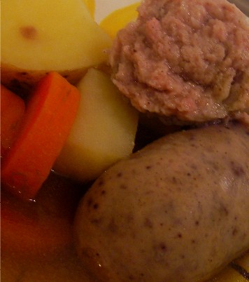 potato-sausage