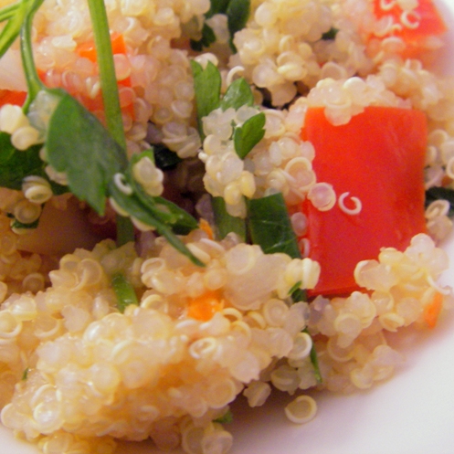 Quinoa Tabbouleh, Like, Duh?