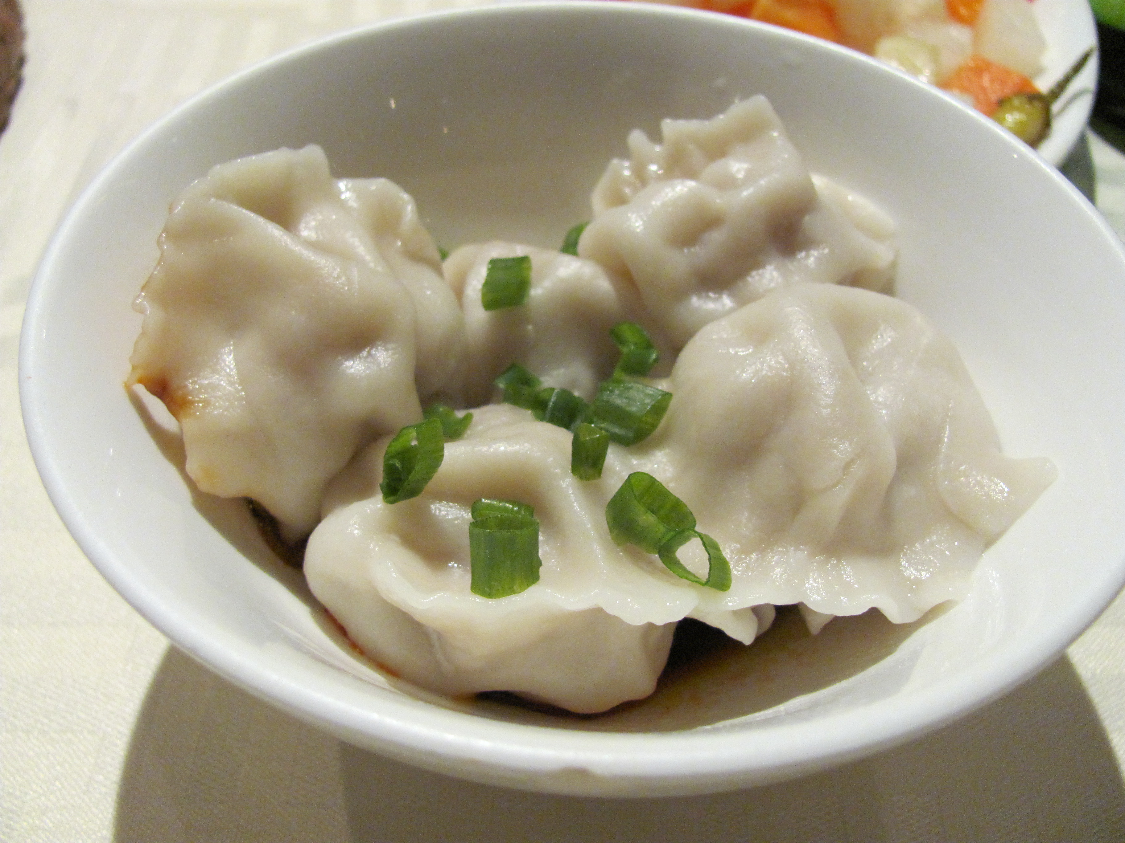 sichuan dumplings