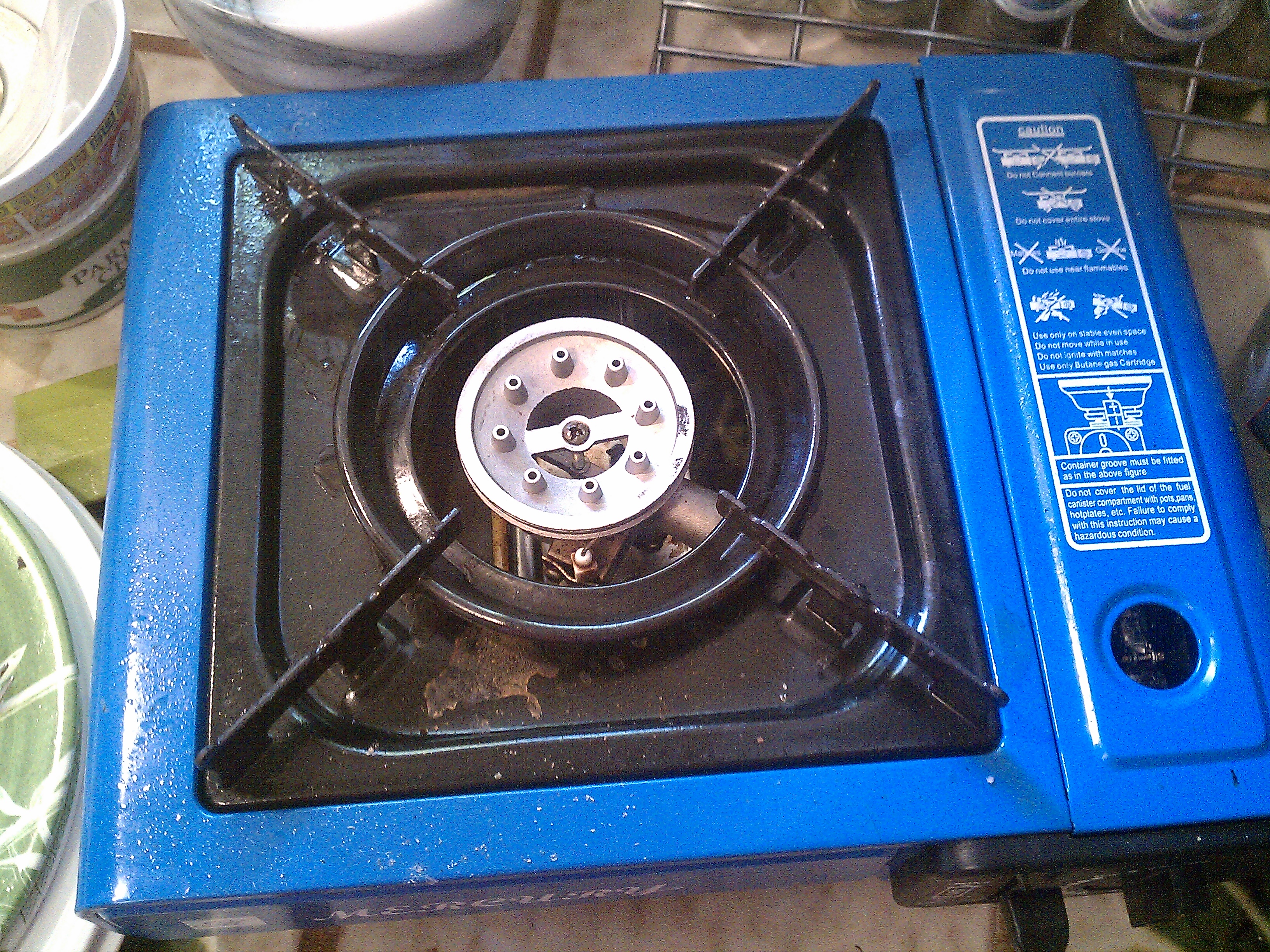 One Burner Bitch