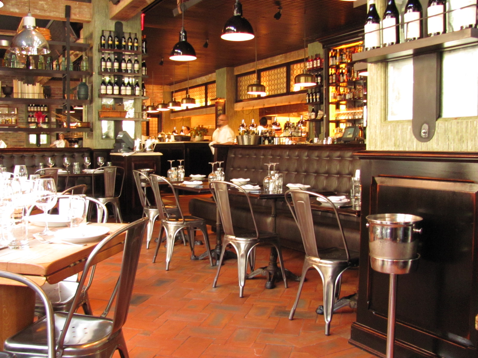Locanda Verde and Staple and Fancy: On Restaurant Design ...