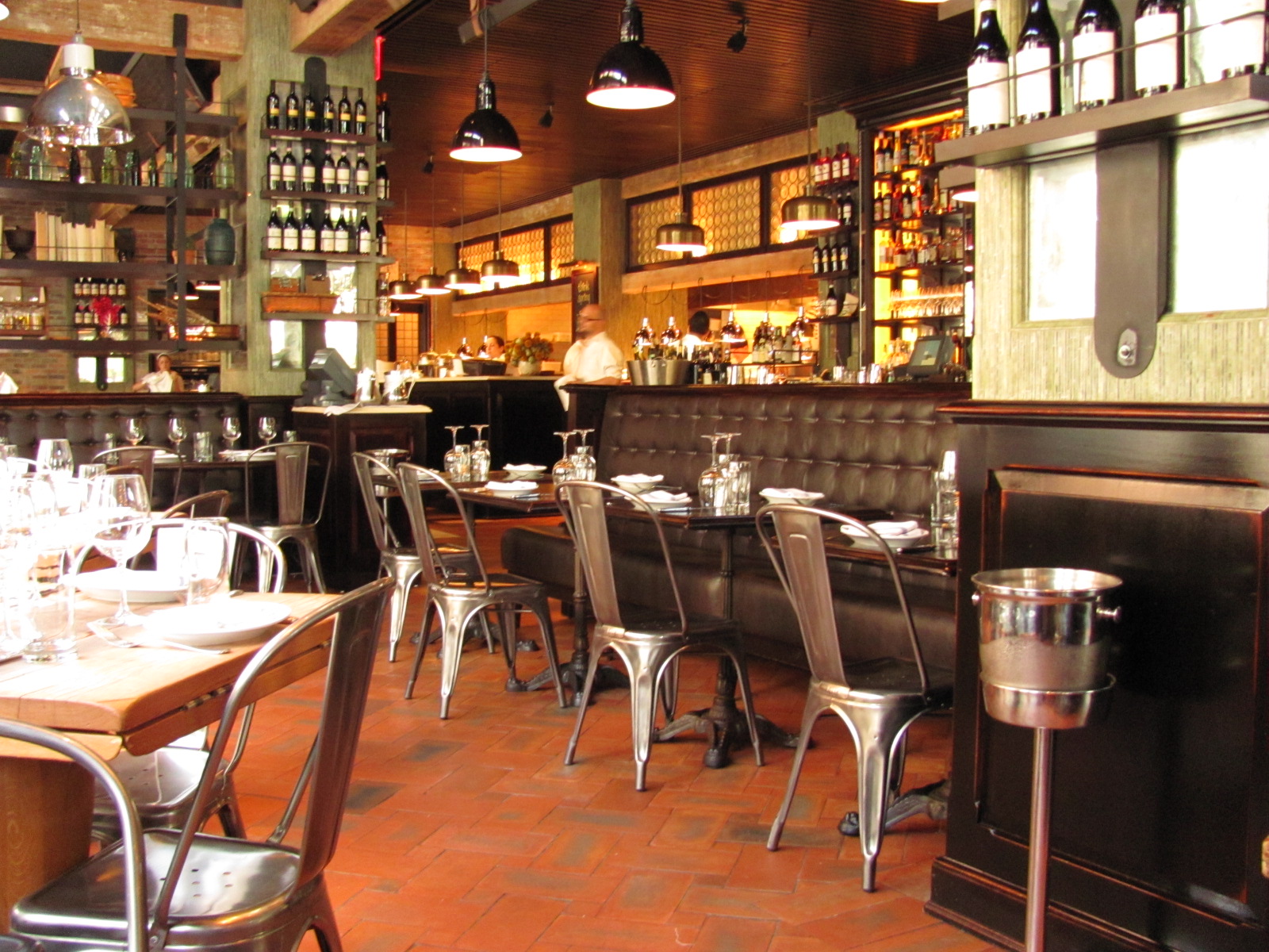 Locanda Verde and Staple and Fancy: On Restaurant Design