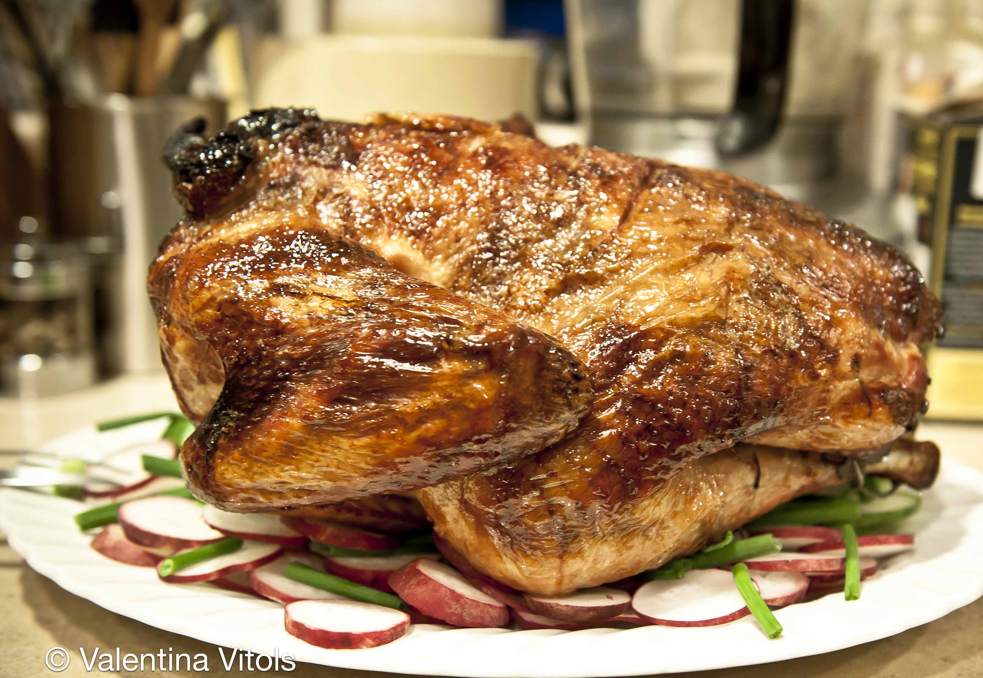 Alterna-Thanksgiving: Peking Turkey