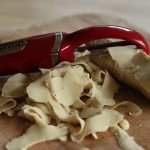 Handmade Hand-shaved noodles
