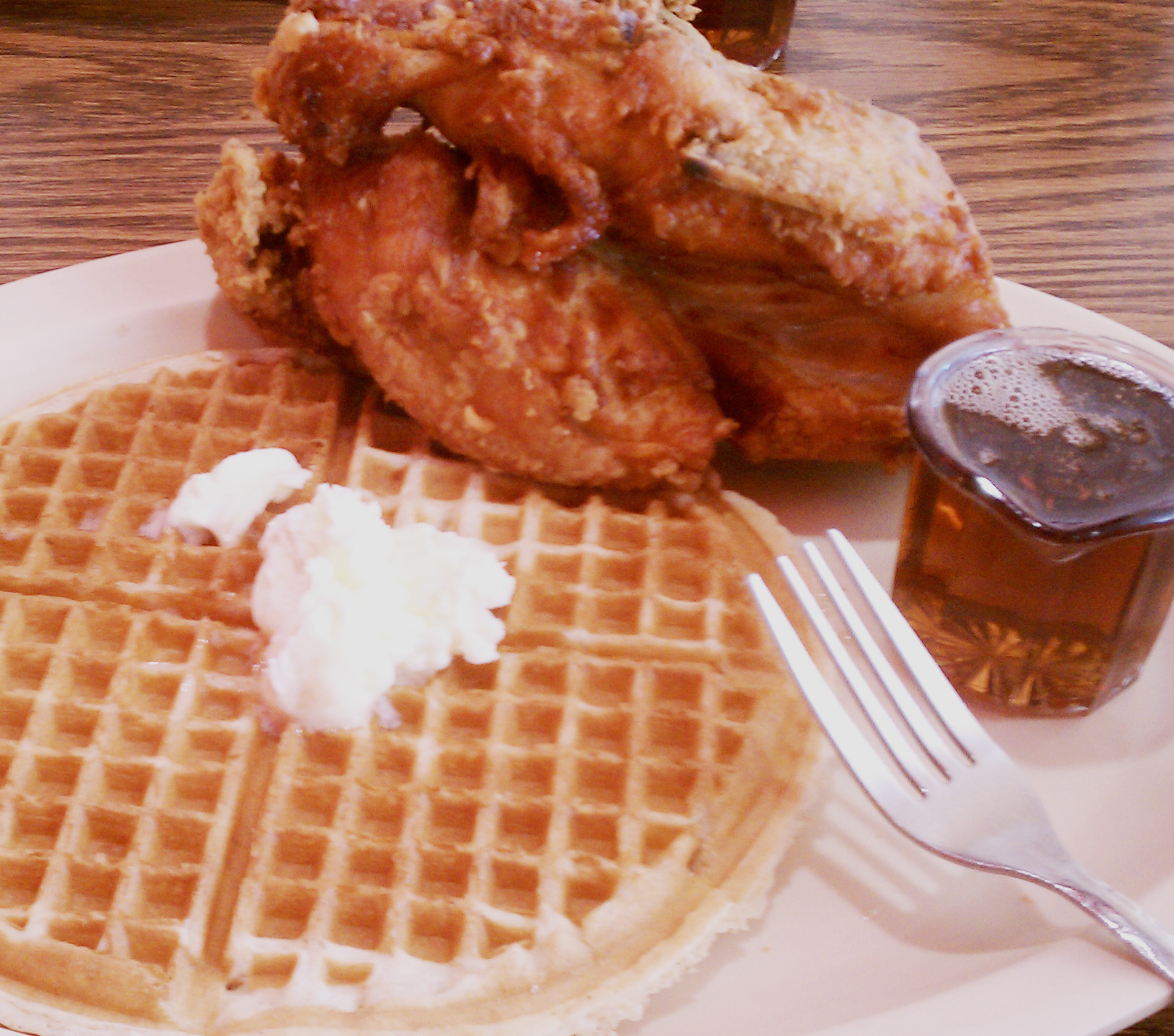 Dear Seattle Restaurants A Chicken And Waffles Challenge