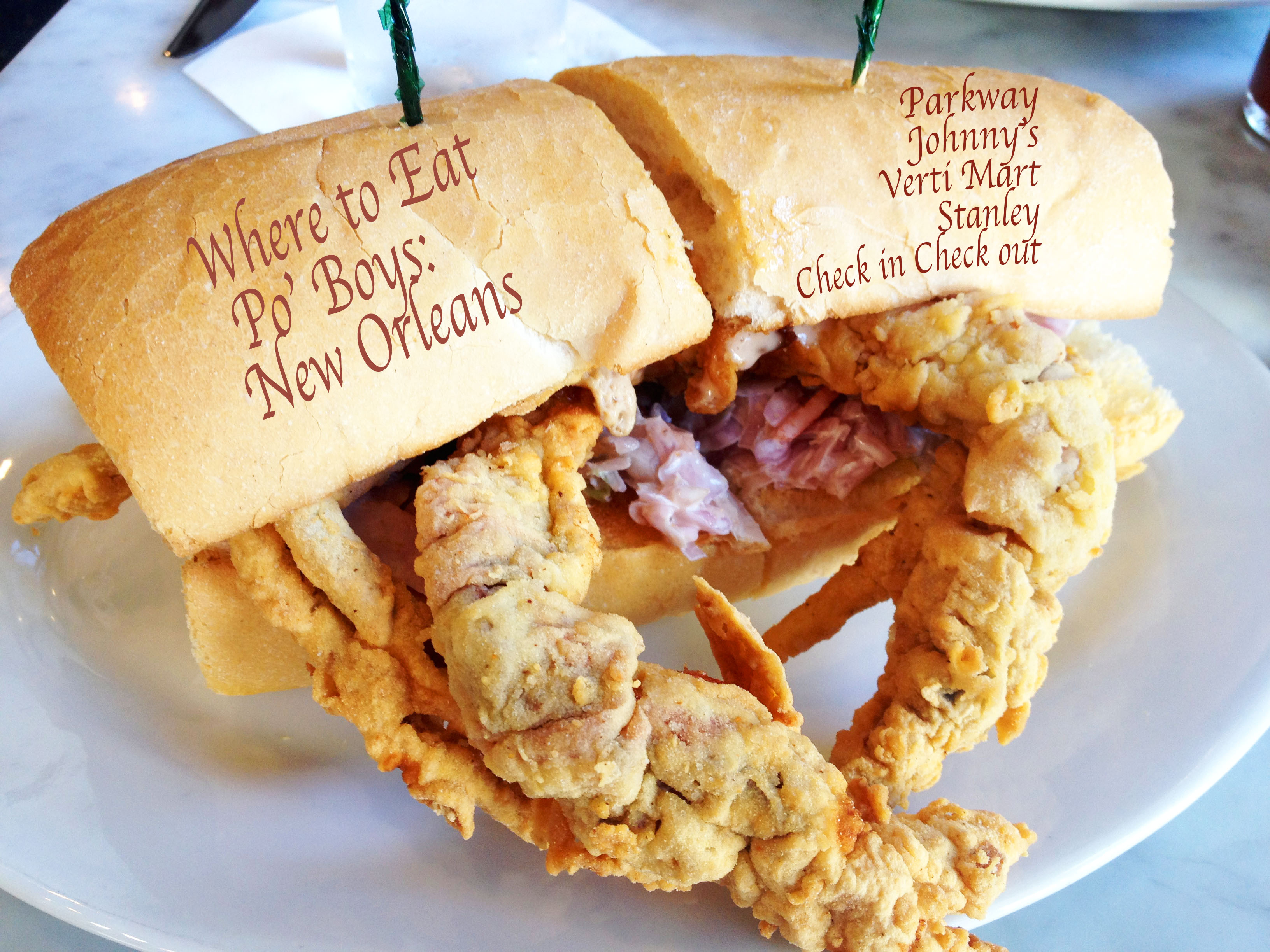 Eating America: The Best Food in New Orleans - The GastroGnome