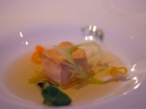 Scallop Agedashi Alinea