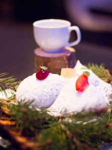 Hot Chocolate at Alinea