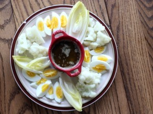 Bagna Cauda for a simple summer supper