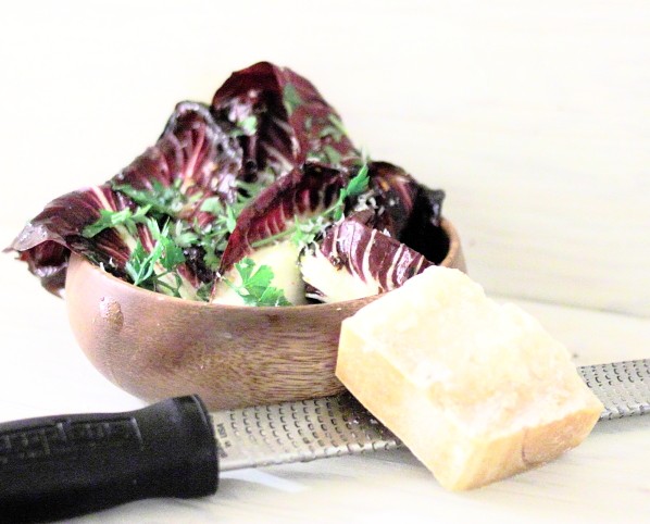 Treviso Salad with Parmesan