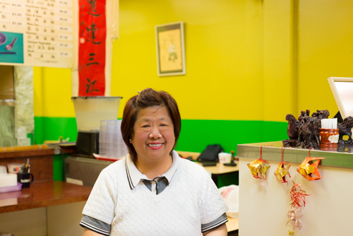 Wendy Lu at Green Village